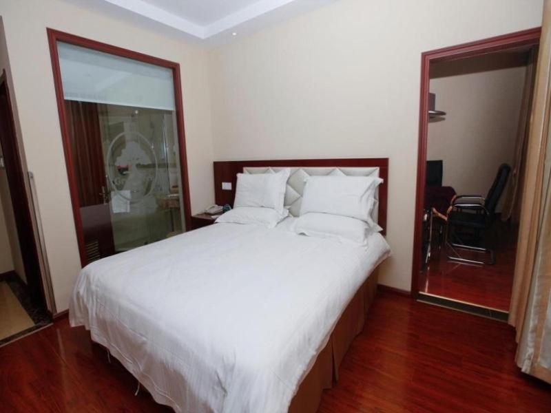 Greentree Inn Anhui Hefei Huizhou Avenue Dazhonglou Express Hotel Екстер'єр фото
