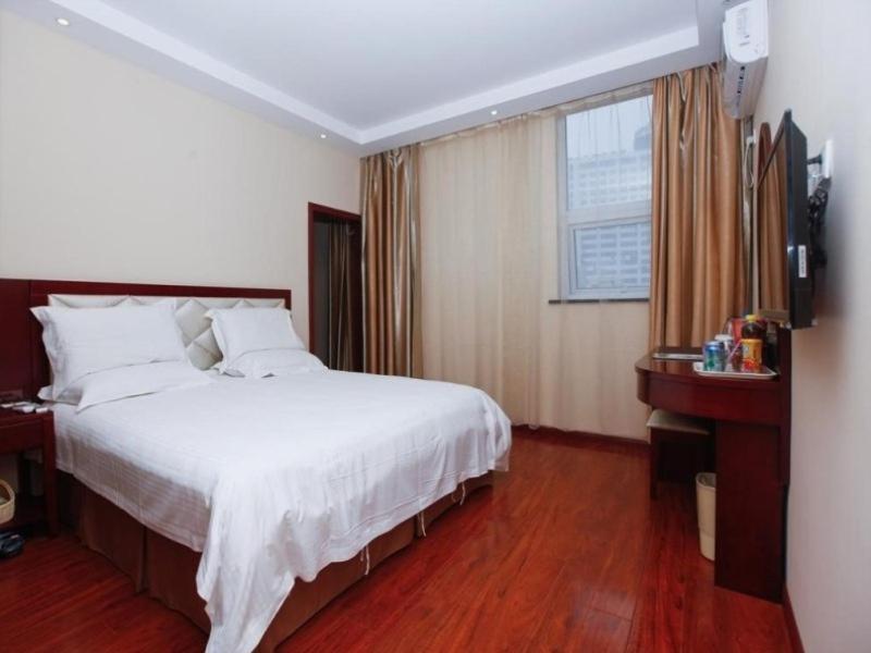 Greentree Inn Anhui Hefei Huizhou Avenue Dazhonglou Express Hotel Екстер'єр фото