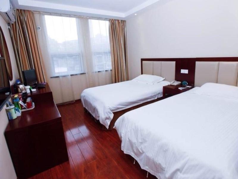 Greentree Inn Anhui Hefei Huizhou Avenue Dazhonglou Express Hotel Екстер'єр фото