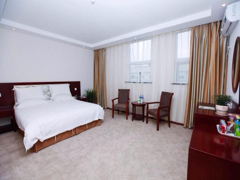 Greentree Inn Anhui Hefei Huizhou Avenue Dazhonglou Express Hotel Екстер'єр фото