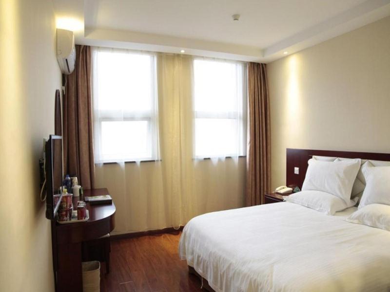 Greentree Inn Anhui Hefei Huizhou Avenue Dazhonglou Express Hotel Екстер'єр фото