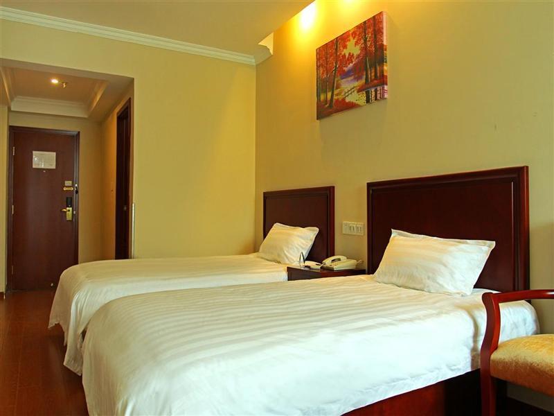 Greentree Inn Anhui Hefei Huizhou Avenue Dazhonglou Express Hotel Екстер'єр фото