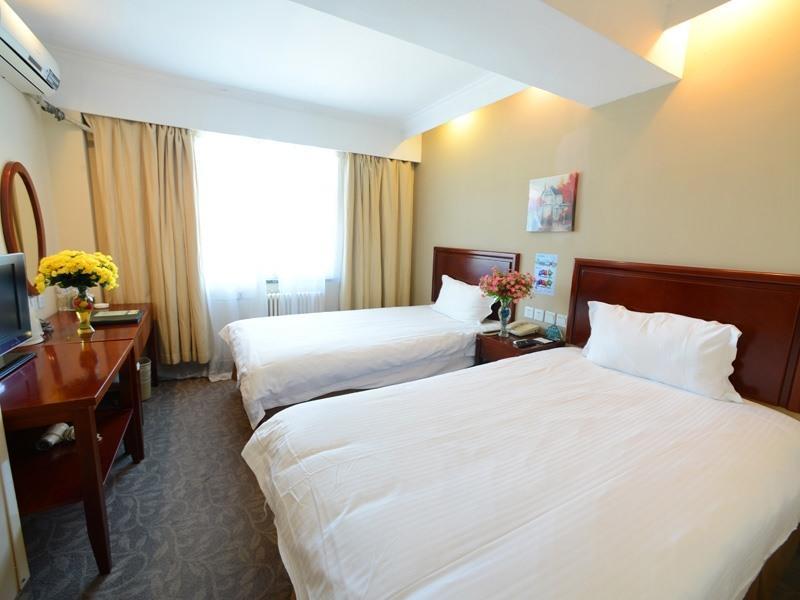 Greentree Inn Anhui Hefei Huizhou Avenue Dazhonglou Express Hotel Екстер'єр фото