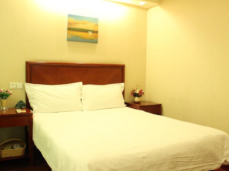 Greentree Inn Anhui Hefei Huizhou Avenue Dazhonglou Express Hotel Екстер'єр фото
