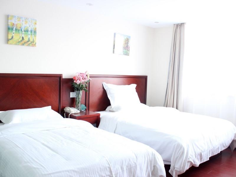 Greentree Inn Anhui Hefei Huizhou Avenue Dazhonglou Express Hotel Екстер'єр фото