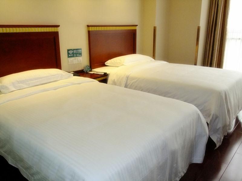 Greentree Inn Anhui Hefei Huizhou Avenue Dazhonglou Express Hotel Екстер'єр фото