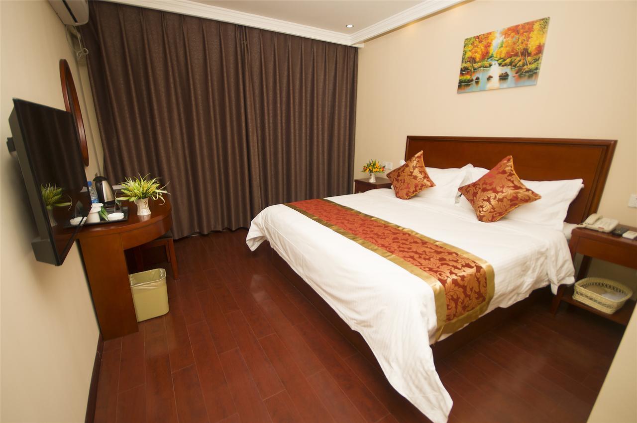 Greentree Inn Anhui Hefei Huizhou Avenue Dazhonglou Express Hotel Екстер'єр фото