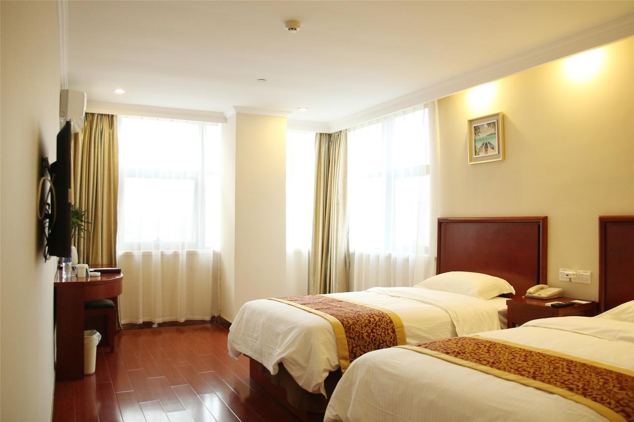 Greentree Inn Anhui Hefei Huizhou Avenue Dazhonglou Express Hotel Екстер'єр фото