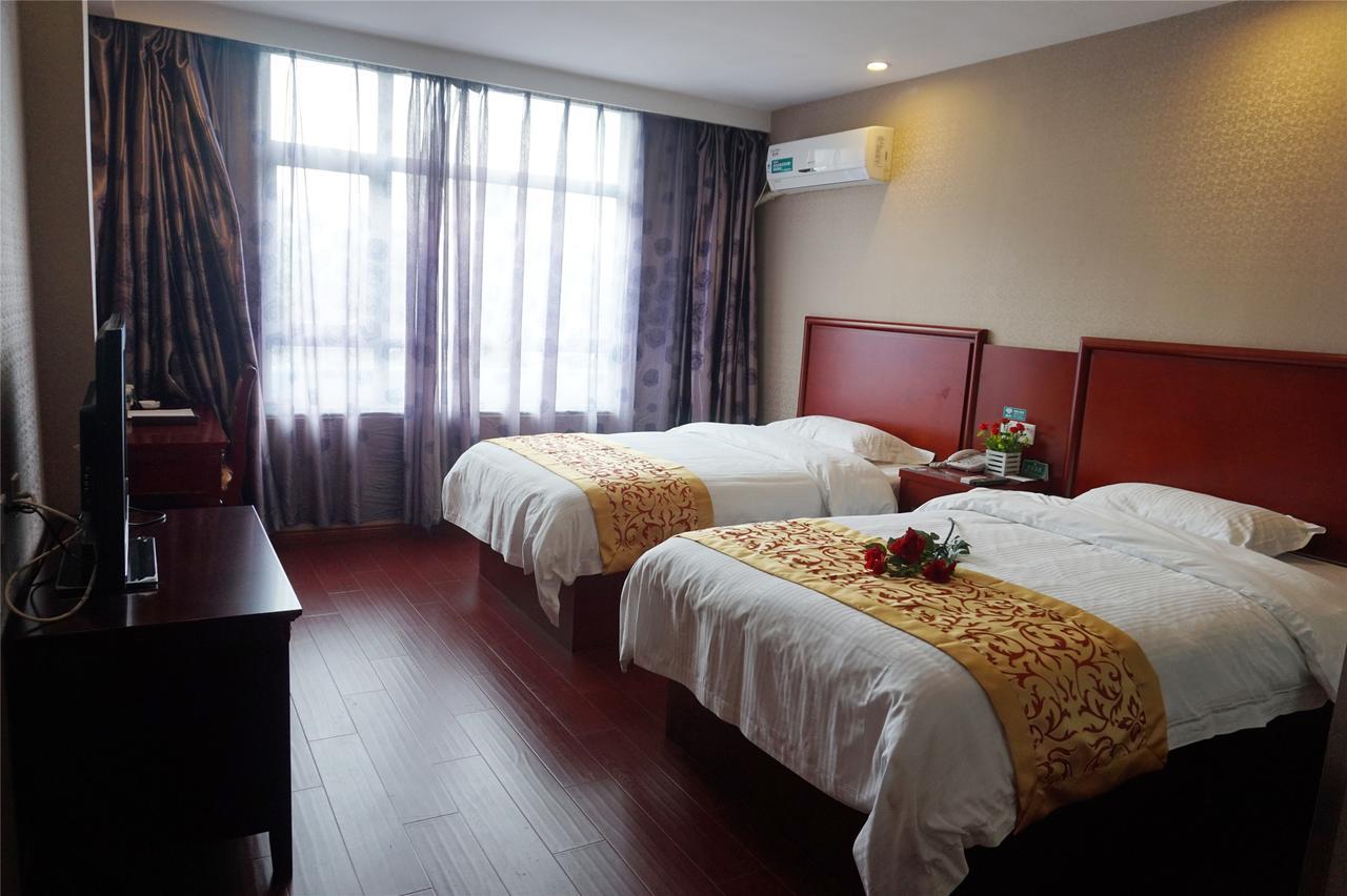 Greentree Inn Anhui Hefei Huizhou Avenue Dazhonglou Express Hotel Екстер'єр фото