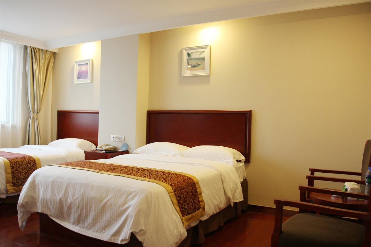 Greentree Inn Anhui Hefei Huizhou Avenue Dazhonglou Express Hotel Екстер'єр фото