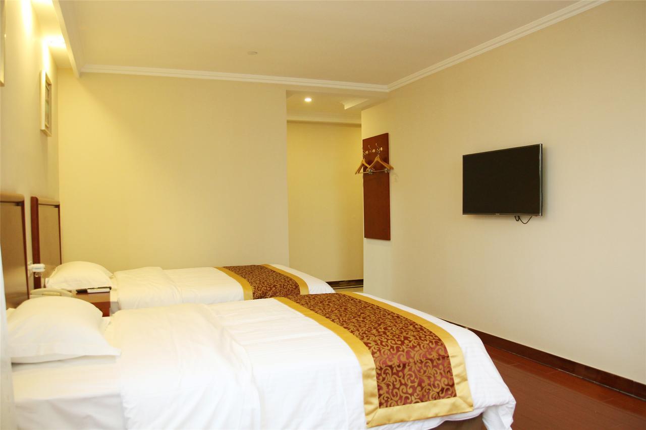 Greentree Inn Anhui Hefei Huizhou Avenue Dazhonglou Express Hotel Екстер'єр фото