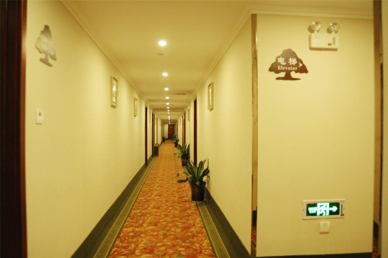 Greentree Inn Anhui Hefei Huizhou Avenue Dazhonglou Express Hotel Екстер'єр фото