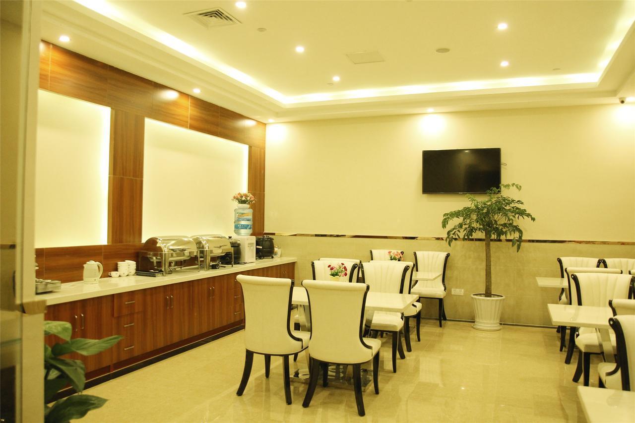 Greentree Inn Anhui Hefei Huizhou Avenue Dazhonglou Express Hotel Екстер'єр фото