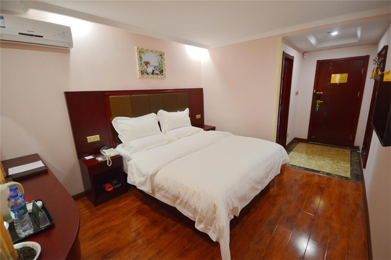 Greentree Inn Anhui Hefei Huizhou Avenue Dazhonglou Express Hotel Екстер'єр фото