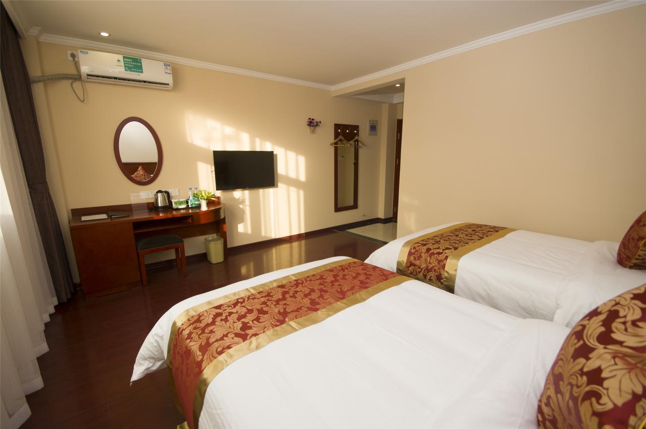 Greentree Inn Anhui Hefei Huizhou Avenue Dazhonglou Express Hotel Екстер'єр фото