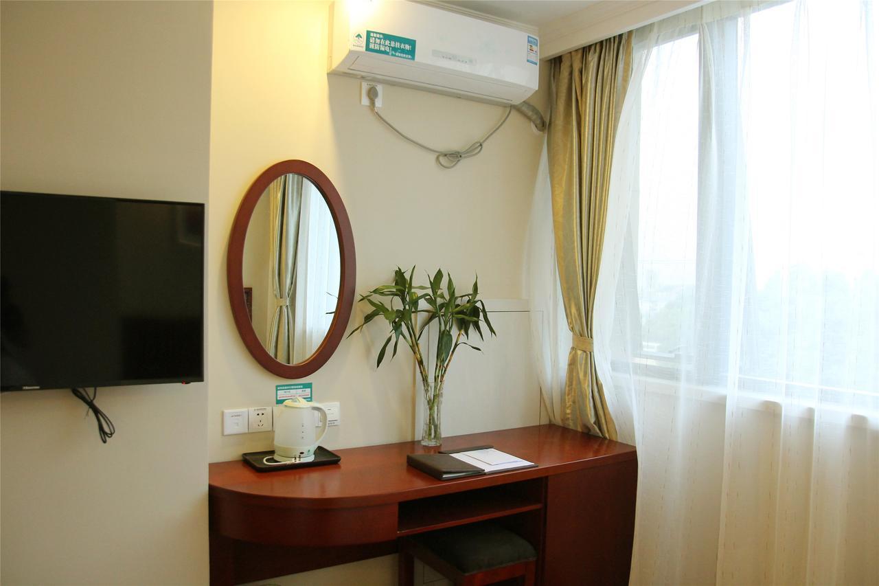 Greentree Inn Anhui Hefei Huizhou Avenue Dazhonglou Express Hotel Екстер'єр фото