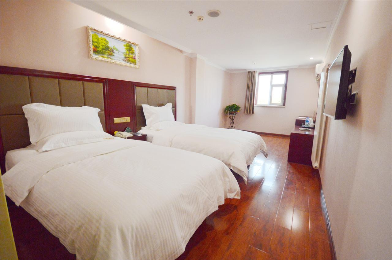 Greentree Inn Anhui Hefei Huizhou Avenue Dazhonglou Express Hotel Екстер'єр фото