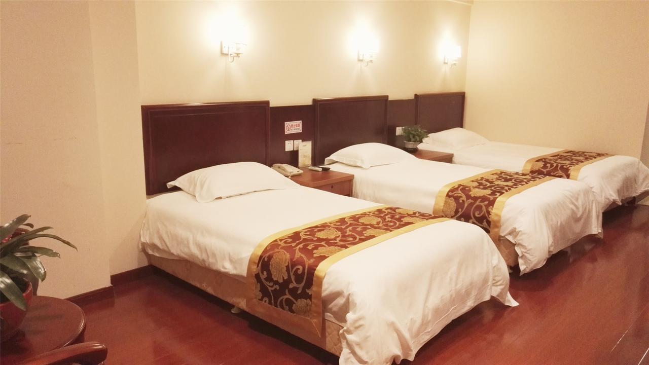 Greentree Inn Anhui Hefei Huizhou Avenue Dazhonglou Express Hotel Екстер'єр фото